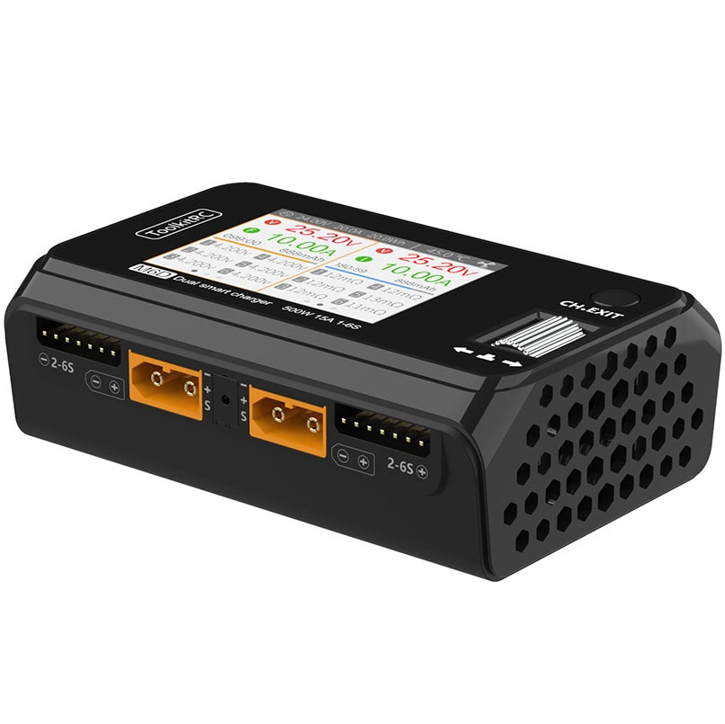 Зарядное устройство ToolkitRC M6D (2* DC 250 Вт)