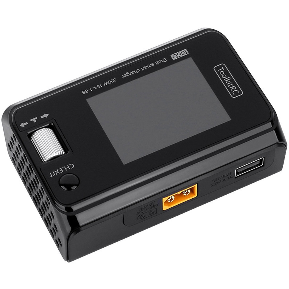 Зарядное устройство ToolkitRC M6D (2* DC 250 Вт)