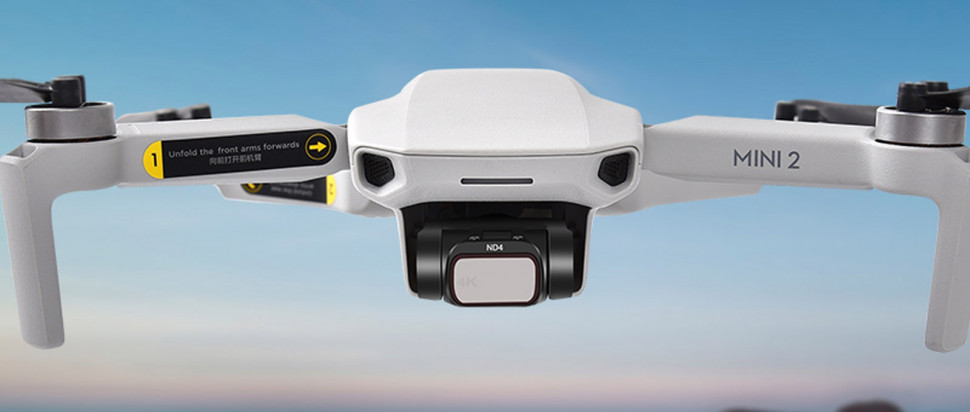 Набор фильтров StartRC ND/PL для для DJI Mavic Mini, DJI Mini 2, DJI Mini SE (1108699)