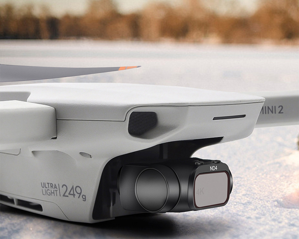Набор фильтров StartRC ND/PL для для DJI Mavic Mini, DJI Mini 2, DJI Mini SE (1108699)