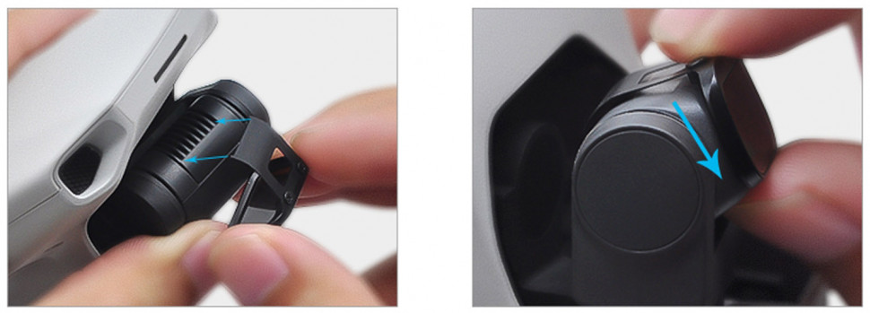 Набор фильтров StartRC ND/PL для для DJI Mavic Mini, DJI Mini 2, DJI Mini SE (1108699)