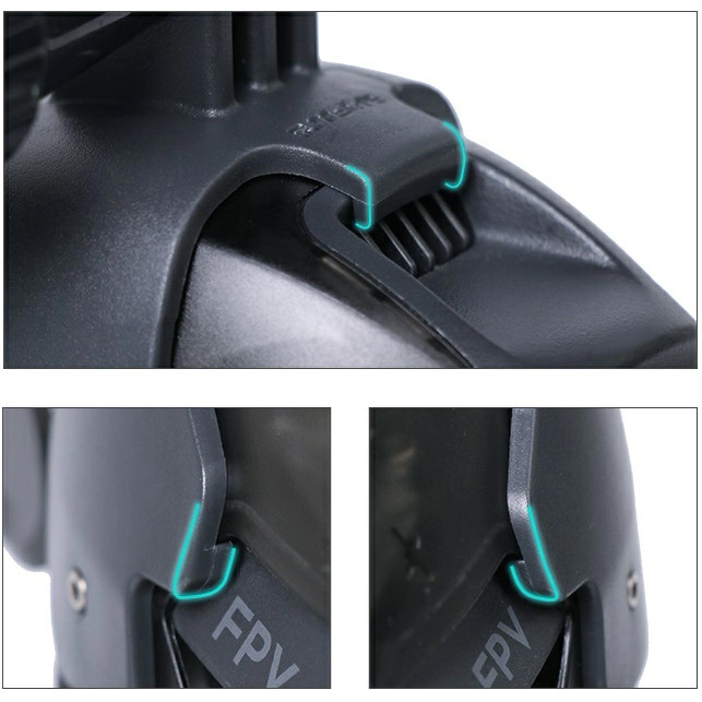 Крепление экшн-камеры на квадрокоптер Sunnylife для DJI FPV (FV-Q9332)