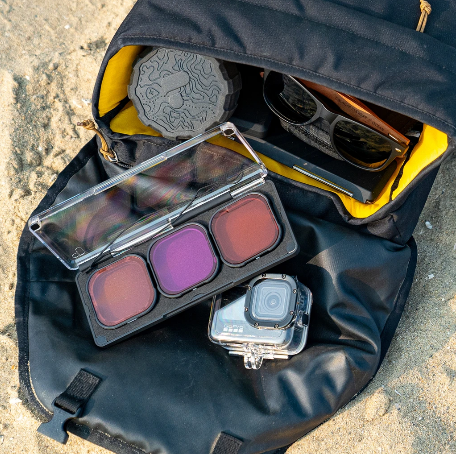 Набор из 3 подводных фильтров PolarPro для корпуса Protective Housing GoPro Hero 11, Hero 10, Hero 9 APPRO-006 (H9-1016)