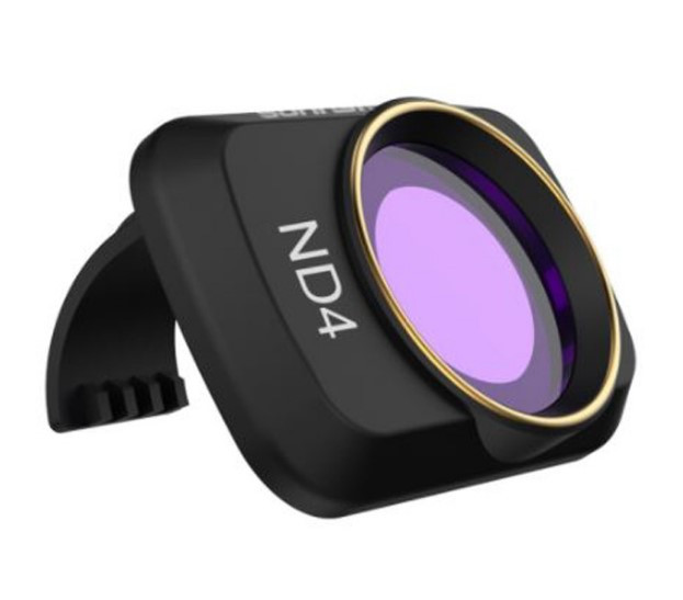 Набор фильтров Sunnylife ND4, ND8, ND16, ND32 для Dji Mavic Mini/Mini 2 (MM-FI9256)