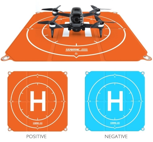 Посадочная площадка для квадрокоптеров StartRC 50 см (1109143)