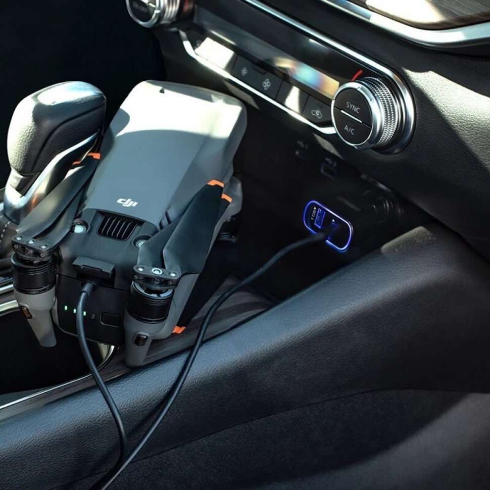 Автомобильная зарядка StartRC для DJI Mavic 3 / Cine (1110414)