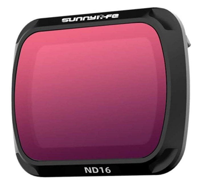 Набор фильтров Sunnylife ND4, ND8, ND16, ND32 для Dji Mavic Air 2 (AIR2-FI9286)