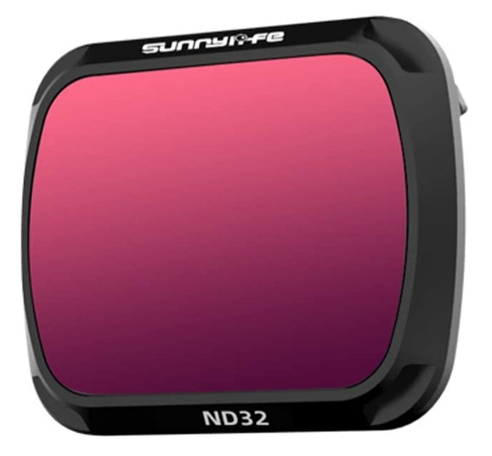 Набор фильтров Sunnylife ND4, ND8, ND16, ND32 для Dji Mavic Air 2 (AIR2-FI9286)