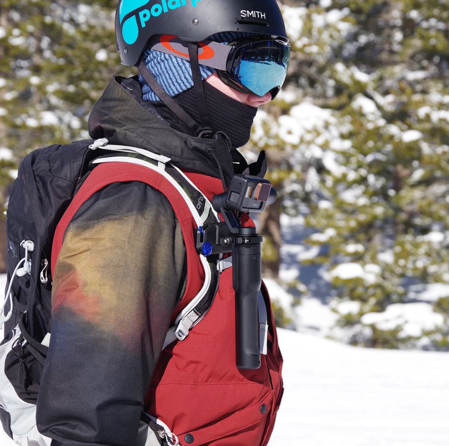 Нейтральные фильтры PolarPro ND8, ND16, ND32 для GoPro HERO5, HERO6, HERO7 Black (H5B-CS-SHUTTER)