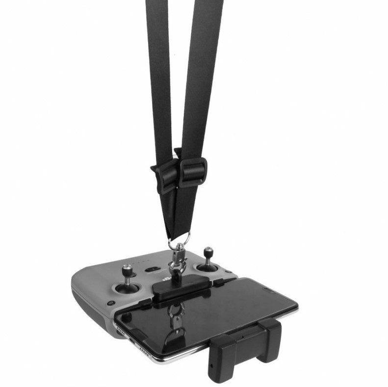 Ремешок на шею Sunnylife с крепежным кронштейном для пульта Dji Mavic Air 2/Mini 2 (AIR2-Q9294)