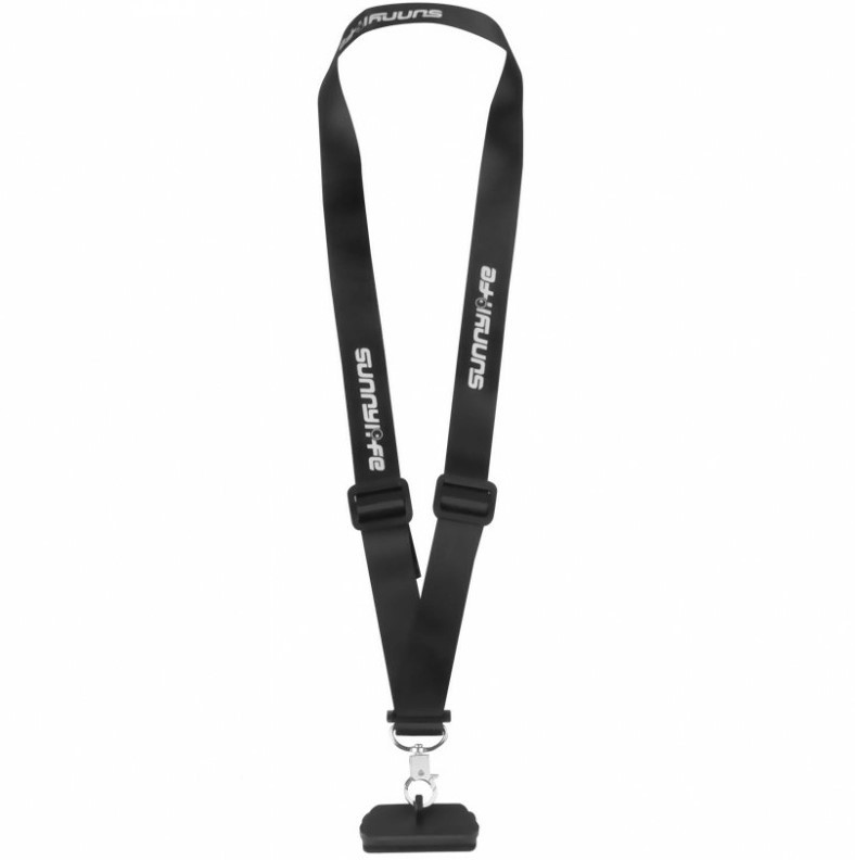 Ремешок на шею Sunnylife с крепежным кронштейном для пульта Dji Mavic Air 2/Mini 2 (AIR2-Q9294)