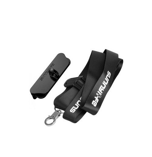 Ремешок на шею Sunnylife с крепежным кронштейном для пульта Dji Mavic Air 2/Mini 2 (AIR2-Q9294)