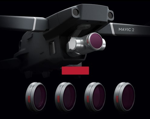 Фильтр Pgytech Pro ND Lens Filter Kit for DJI Mavic 2 Zoom (P-HA-042)