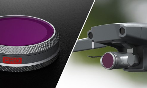 Фильтр Pgytech Pro ND Lens Filter Kit for DJI Mavic 2 Zoom (P-HA-042)