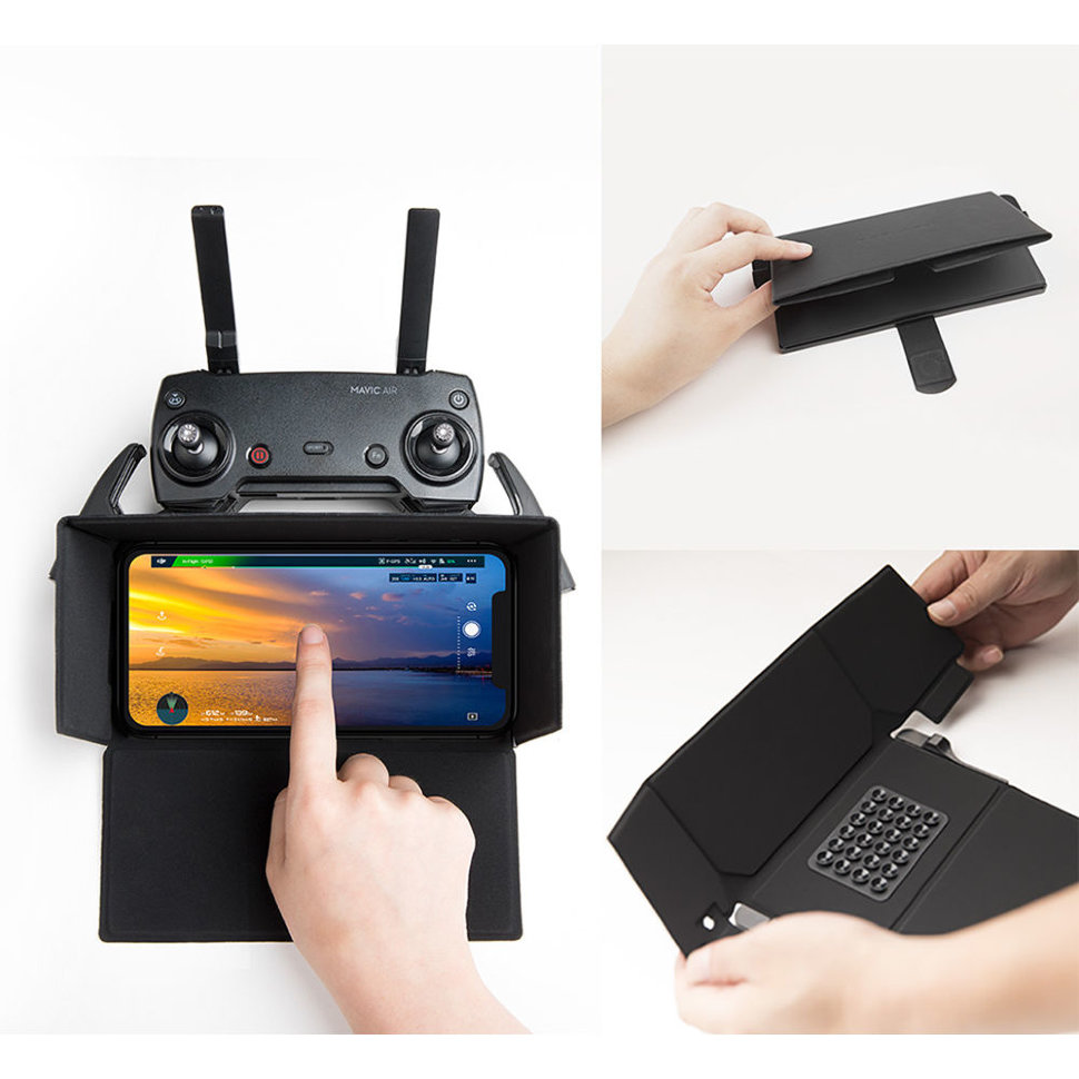 Защитная шторка Pgytech Monitor Hood for Phone 110mm (PGY-MRC-007)