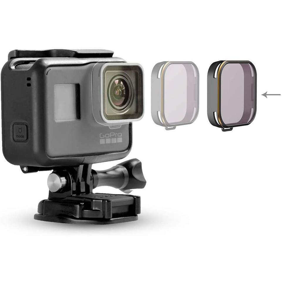 Нейтральный фильтр Pgytech Filter ND32 for GoPro Hero 5/6/7 (P-G5-111)