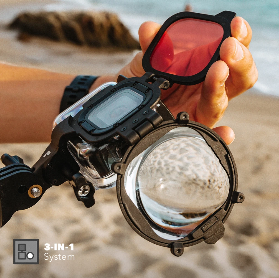 Светофильтры PolarPro SwitchBlade для корпуса Protective Housing GoPro HERO8 Black (H8-SWCH-PROT)