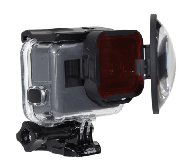 Светофильтры PolarPro SwitchBlade5 для Supersuit корпуса GoPro HERO7, HERO6, HERO5 Black (H5B-SWCH-SS)