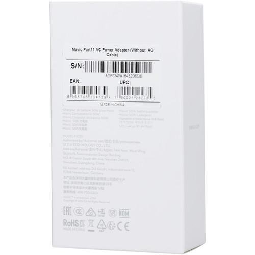 Зарядное устройство DJI Battery Charger for Mavic, Part11 (CP.PT.000567)