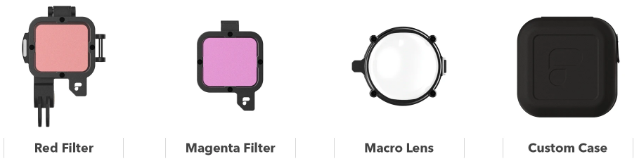 Светофильтры PolarPro SwitchBlade7 для Supersuit корпуса GoPro HERO7, HERO6, HERO5 Black (H7-SWCH7-SS)