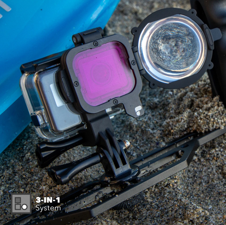 Светофильтры PolarPro SwitchBlade7 для Supersuit корпуса GoPro HERO7, HERO6, HERO5 Black (H7-SWCH7-SS)