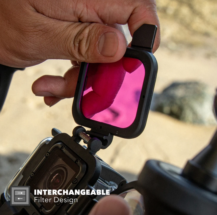 Светофильтры PolarPro SwitchBlade7 для Supersuit корпуса GoPro HERO7, HERO6, HERO5 Black (H7-SWCH7-SS)