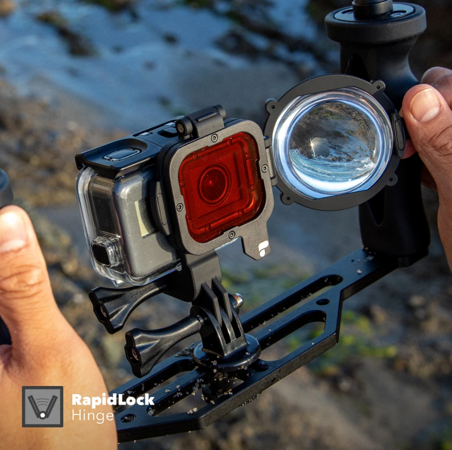 Светофильтры PolarPro SwitchBlade7 для Supersuit корпуса GoPro HERO7, HERO6, HERO5 Black (H7-SWCH7-SS)