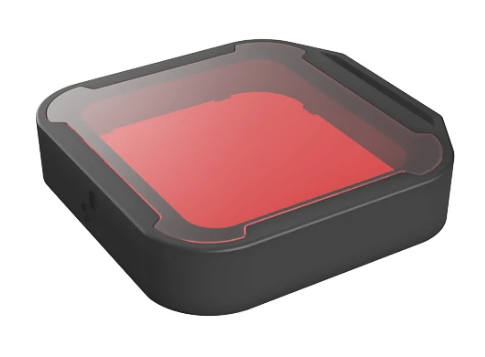 Красный подводный фильтр PolarPro Red Filter для GoPro HERO7, HERO6, HERO5 Black Super Suit (H5B-1001-SS)