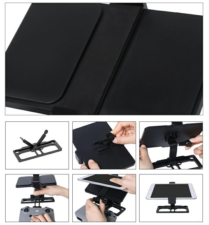 Держатель планшета Sunnylife RC-N1 для DJI Mini 3 PRO / Mavic 3 / Air 2S / Mini 2 / Mavic Air 2 (TY-ZJ066)