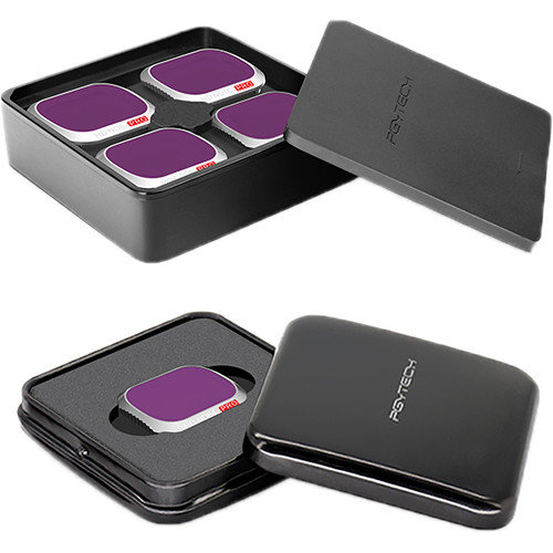 Набор фильтров Pgytech Pro ND Gradient Filter Kit for DJI Mavic 2 Pro: ND8-GR/ND16-4/ND32-8 (P-HAH-034)