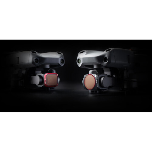 Набор фильтров Pgytech NDPL 8/16/32/64 для DJI Mavic Air 2S (P-16B-063)