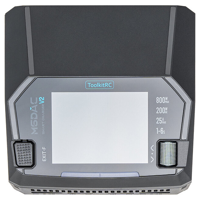 Зарядное устройство ToolkitRC M6DAC V2 (AC 220 Вт / 2* DC 400 Вт)
