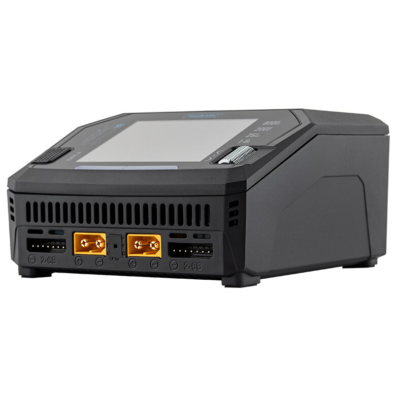 Зарядное устройство ToolkitRC M6DAC V2 (AC 220 Вт / 2* DC 400 Вт)