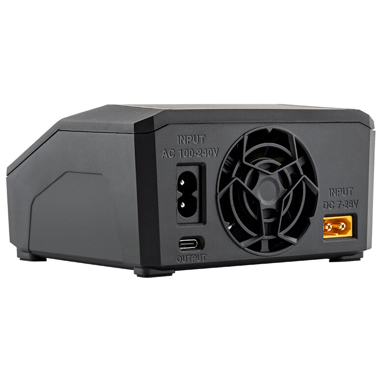 Зарядное устройство ToolkitRC M6DAC V2 (AC 220 Вт / 2* DC 400 Вт)