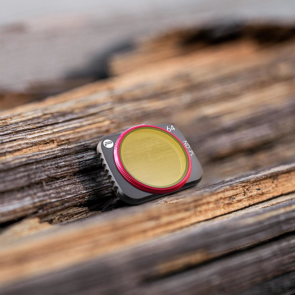 Набор фильтров Pgytech ND/PL Filter Set for Mavic Air 2 ND8/PL / ND16/PL / ND32/PL / ND64/PL (P-16A-035)