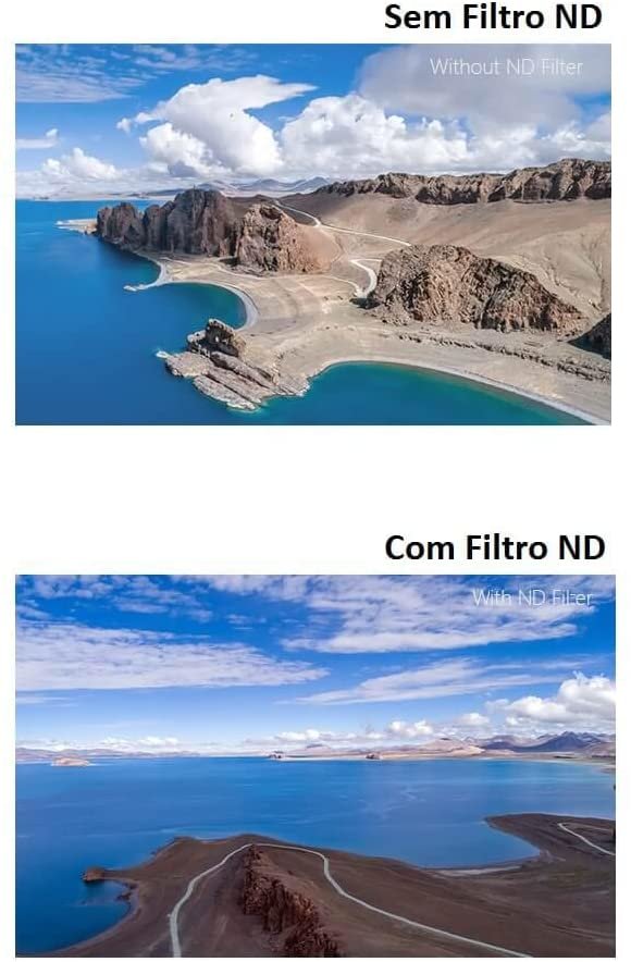 Нейтральный фильтр Pgytech Filter ND4 for GoPro Hero 5/6/7 (P-G5-108)