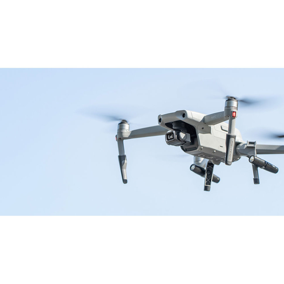 Расширенное шасси Pgytech Landing Gear Extensions & LED Light Set for Mavic Air 2 (P-16A-038)