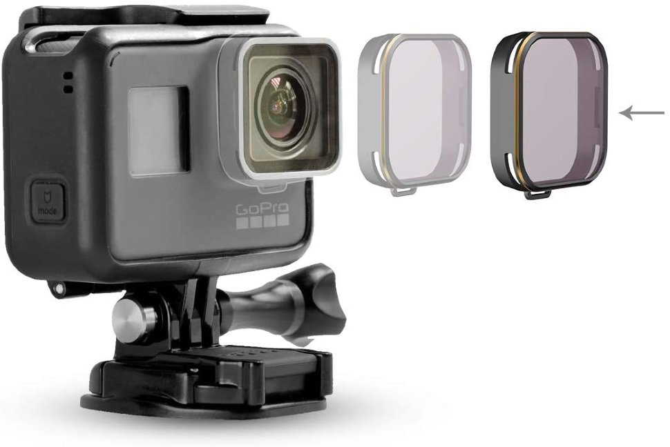 Нейтральный фильтр Pgytech Filter ND16 for GoPro Hero 5/6/7 (P-G5-110)