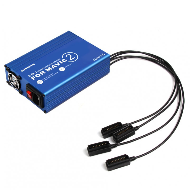 Зарядная станция SunnyLife 6-in-1 Charging Station for DJI Mavic 2 (M2-DC278)