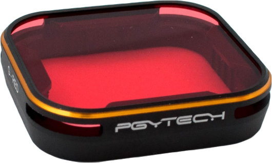 Красный фильтр Pgytech Filter for GoPro Hero 5/6/7 (P-G5-101)