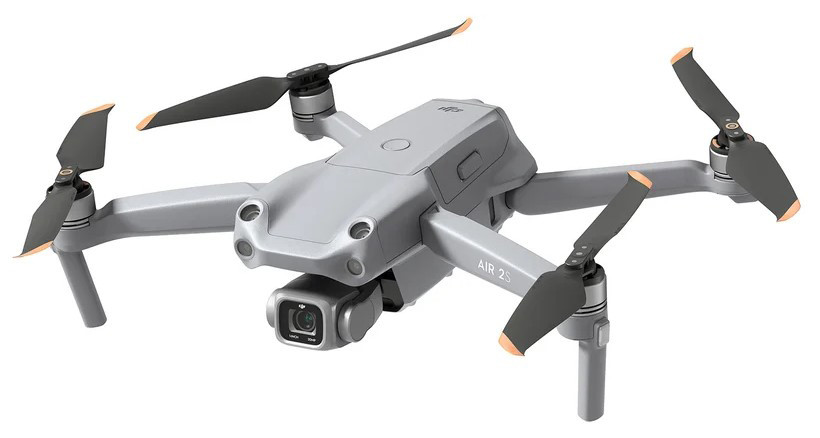 Квадрокоптер DJI Mavic Air 2S Fly More Combo (DJI Smart Controller) (CP.MA.00000370.01)