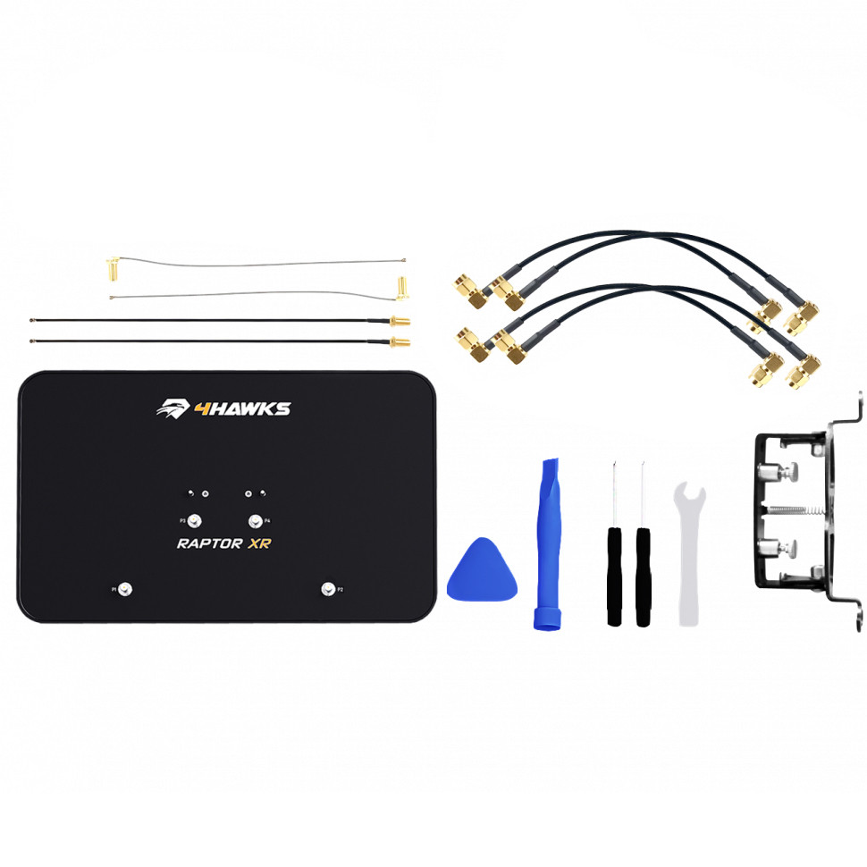 Усилитель сигнала 4Hawks Raptor XR для DJI RC Pro (A140X)