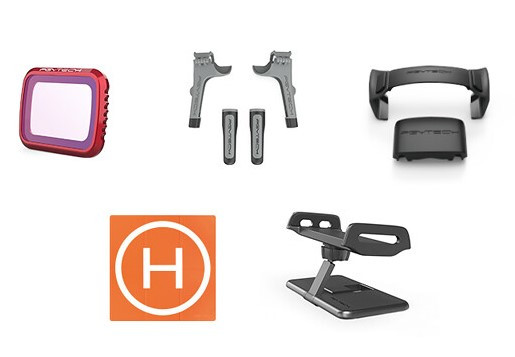 Защитный набор аксессуаров Pgytech для DJI Mavic Air 2 (P-16A-042)