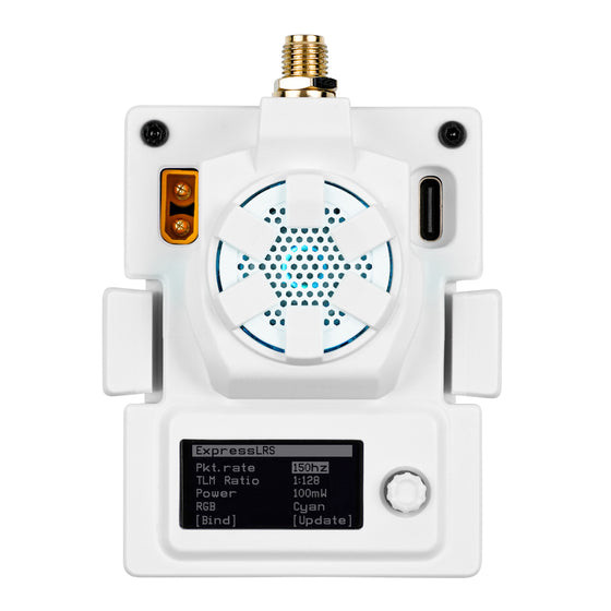 Радиомодуль для аппаратуры BetaFPV Micro 500mW 915mHZ ExpressLRS (01070003_1)