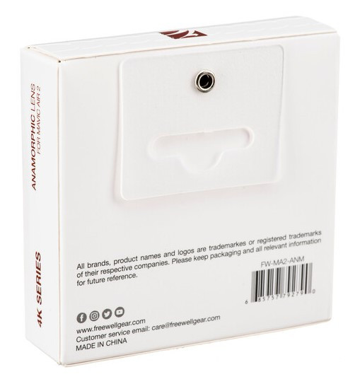Анаморфный фильтр Freewell для DJI Mavic Air 2 (FW-MA2-ANM)