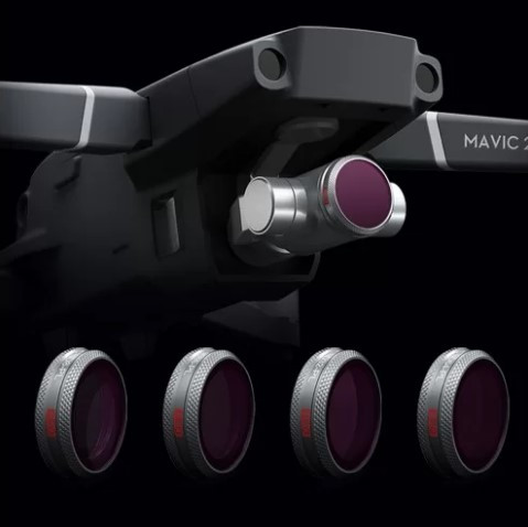 Набор фильтров Pgytech Pro ND/PL Lens Filter Kit for DJI Mavic 2 Zoom (P-HA-043)