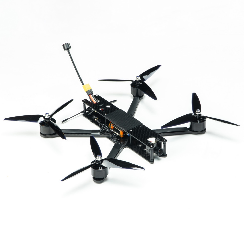 FPV Квадрокоптер FLH 7" дюймов 5.8G 2.5W ELRS 915MHz, с ночной камерой Foxeer Mini Cat 3