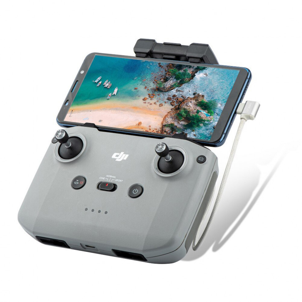 Кабель STARTRC Type-C на Type-C (30см) для пульта DJI Mini 3 Pro / Air 2S / Air 2 / Mini 2 (1109113)