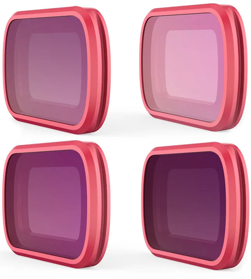 Набор фильтров Pgytech ND/PL Filter Set for Osmo Pocket (P-18C-014)