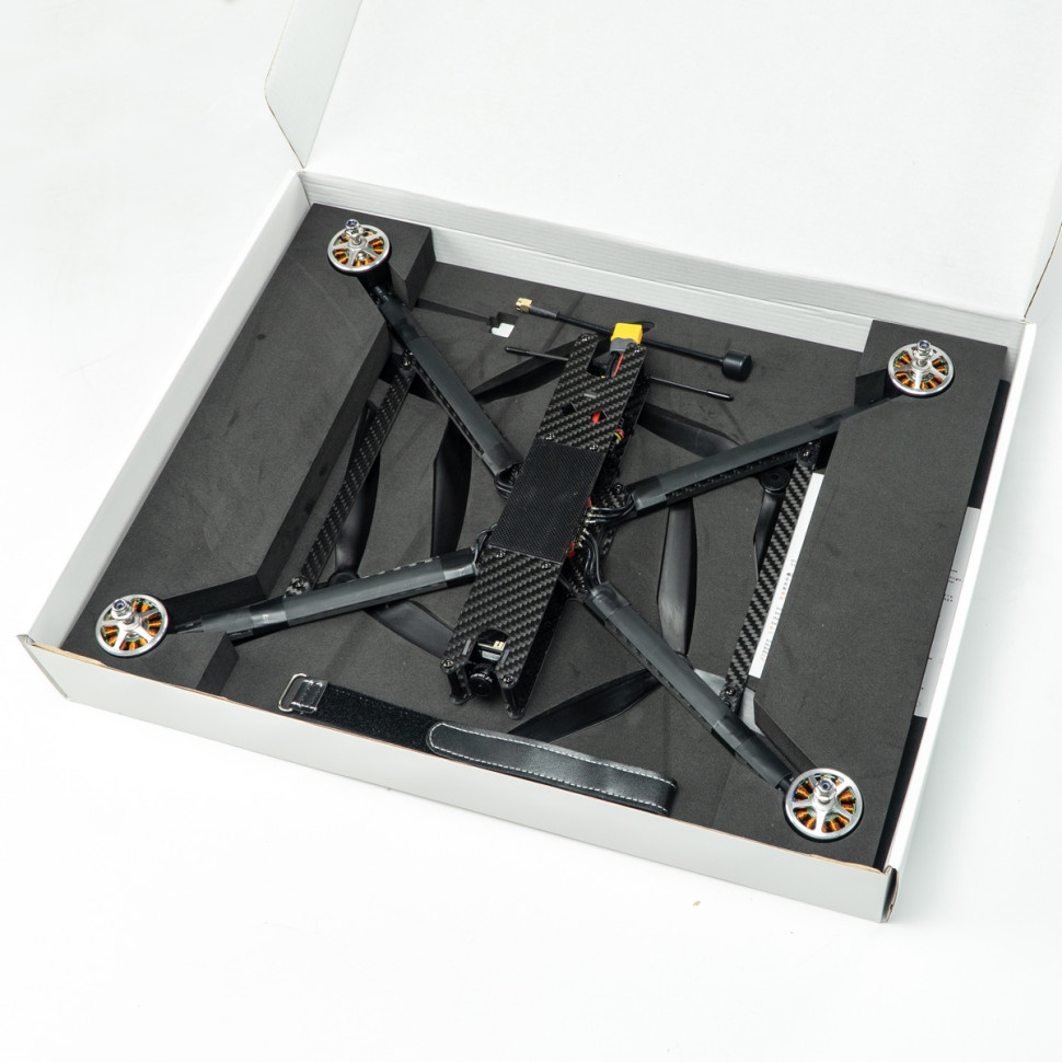 FPV Квадрокоптер FLH 10" дюймов 5.8G 2.5W ELRS 915MHz